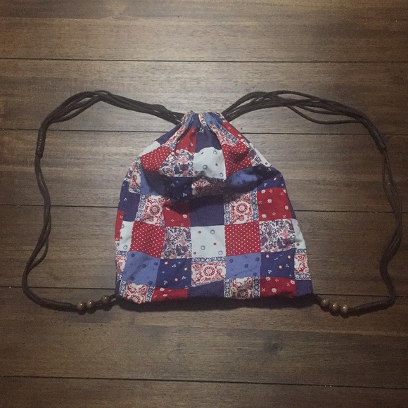 Handbags - Small Lightweight cloth travel sack